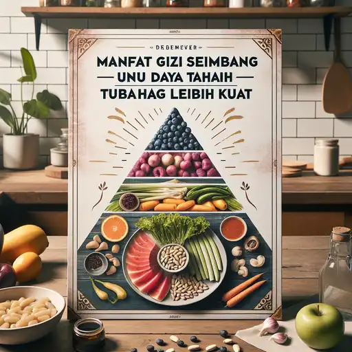Manfaat Gizi Seimbang untuk Daya Tahan Tubuh yang Lebih Kuat